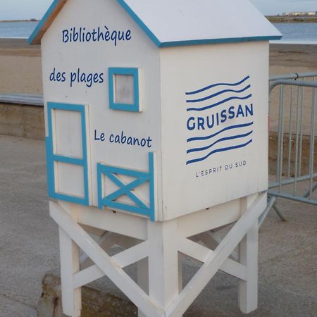 La Pergola De La Plage 格吕桑 外观 照片