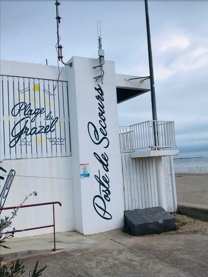 La Pergola De La Plage 格吕桑 外观 照片
