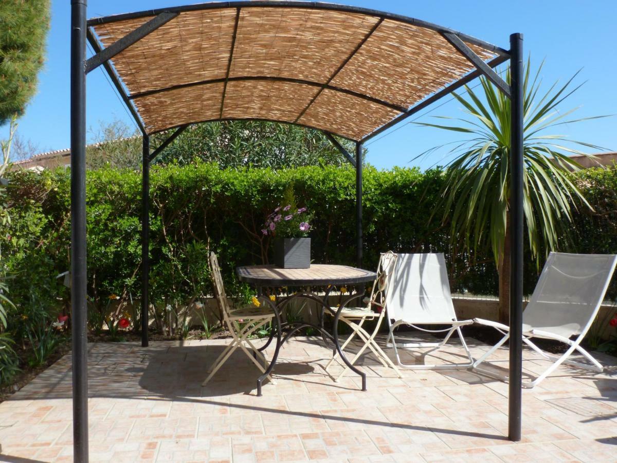 La Pergola De La Plage 格吕桑 外观 照片